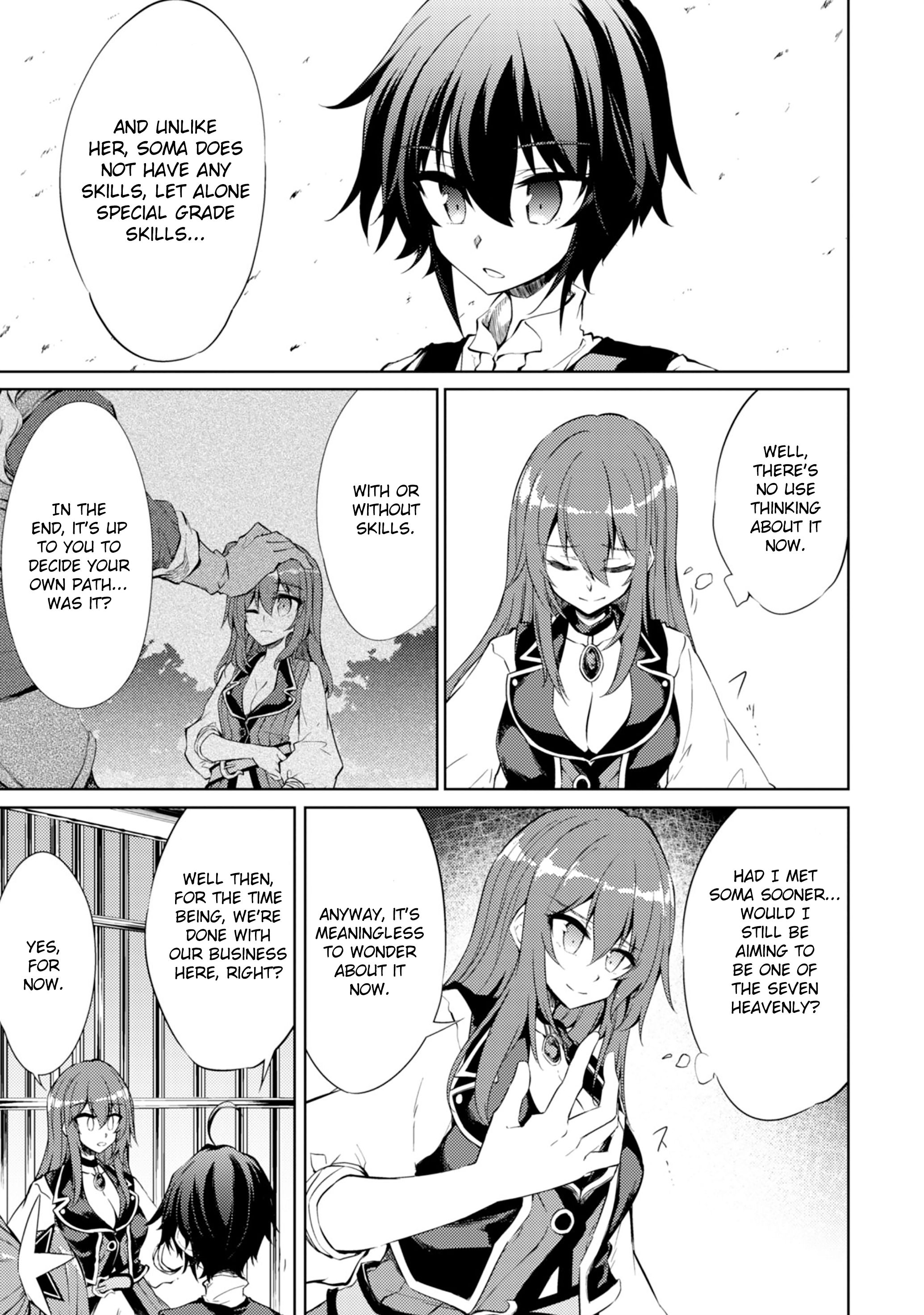 Moto Saikyou no Kenshi wa, Isekai Mahou ni Akogareru Chapter 14 3